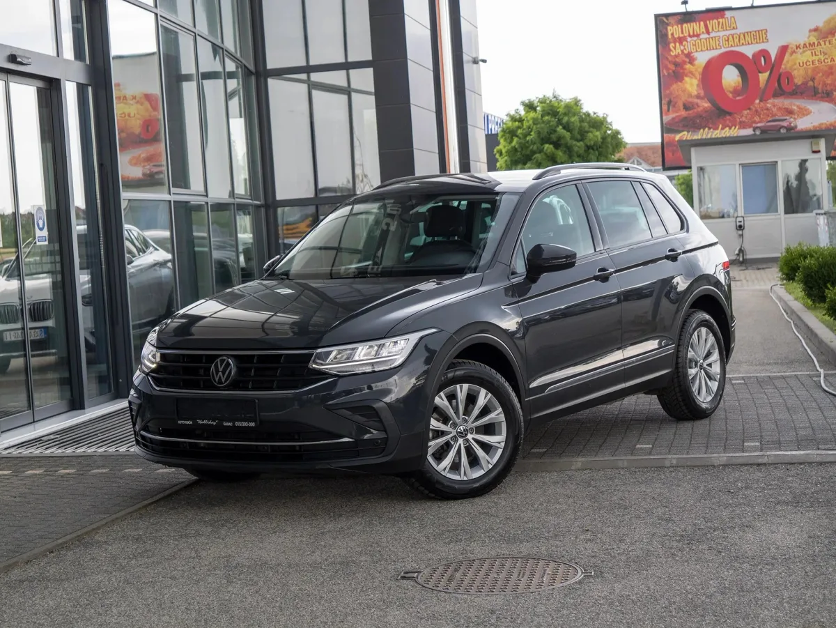 Volkswagen Tiguan, letnik 2022 – Dizel