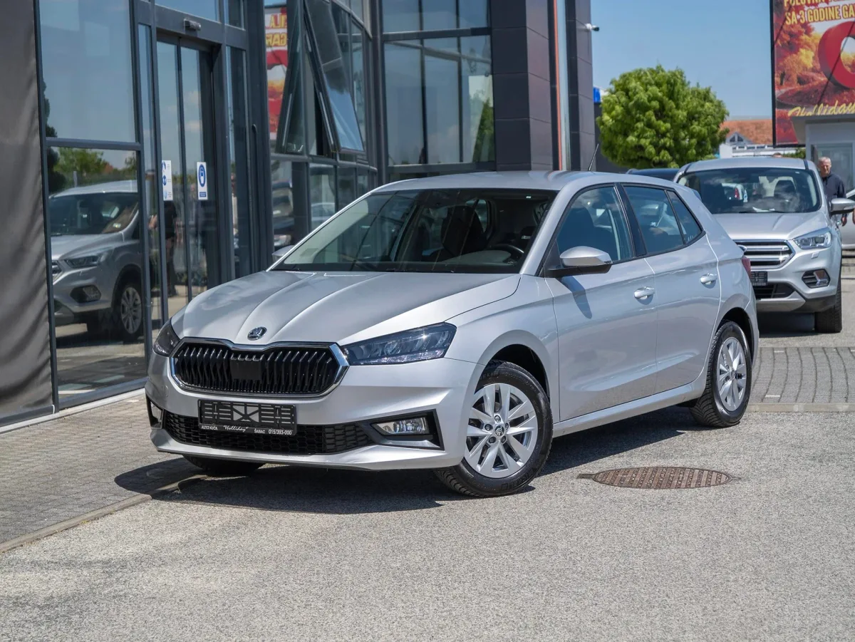 Škoda Fabia, letnik 2022 – Bencin
